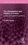 Dorothy Pickles, Pickles Dorothy - Government and Politics of France