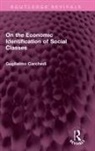 Guglielmo Carchedi, Carchedi Guglielmo - On the Economic Identification of Social Classes