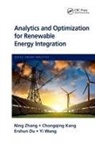 Ershun Du, Chongqing Kang, Yi Wang, Wang Yi, Ning Zhang, Ning (Tsinghua University Zhang... - Analytics and Optimization for Renewable Energy Integration