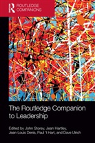 John (University of Sunderland Storey, Jean-Louis Denis, Denis Jean-Louis, Jean Hartley, Hartley Jean, John Storey... - Routledge Companion to Leadership
