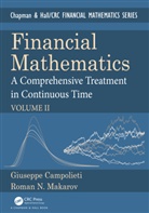 Giuseppe Campolieti, Giuseppe (Wilfrid Laurier University Campolieti, Campolieti Giuseppe, Roman N. Makarov - Financial Mathematics