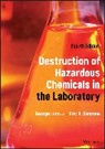 George Lunn, George (Nci-Frederick Cancer Research and De Lunn, Lunn George, Eric B Sansone, Eric B. Sansone - Destruction of Hazardous Chemicals in the Laboratory