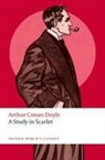 Arthur Conan Doyle, Nicholas Daly, Daly Nicholas - Study in Scarlet
