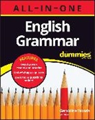 Geraldine Woods, Geraldine (New York Woods, Woods Geraldine - English Grammar All-In-One for Dummies (+ Chapter Quizzes Online)
