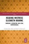 Cristina León Alfar, Cristina Leon Sherwood Alfar, Emily Sherwood, Cristina León Alfar, Emily G. Sherwood - Reading Mistress Elizabeth Bourne