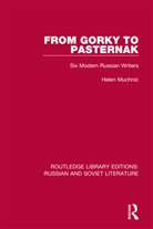 Helen Muchnic, Muchnic Helen - From Gorky to Pasternak