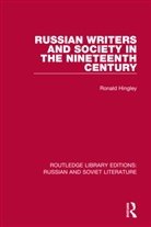 Ronald Hingley, Hingley Ronald - Russian Writers and Society in the Nineteenth Century