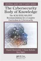 Anne Kohnke, Kohnke Anne, Daniel Shoemaker, Daniel Kohnke Shoemaker, Ken Sigler, Sigler Ken - Cybersecurity Body of Knowledge