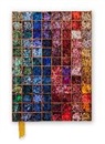 Flame Tree Publishing, Flame Tree Publishing - Royal School of Needlework: Wall of Wool (Foiled Journal)