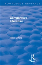 Henry Gifford, Gifford Henry - Comparative Literature