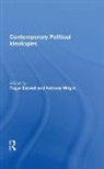 Roger Eatwell, Roger Eatwell, Eatwell Roger - Contemporary Political Ideologies