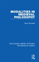 Simo Knuuttila, Simo (University of Helsinki Knuuttila - Modalities in Medieval Philosophy