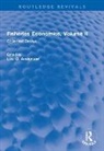 Lee G. Anderson, Lee G. Anderson, Anderson Lee G. - Fisheries Economics, Volume II