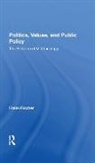 Frank Fischer, Fischer Frank - Politics, Values, and Public Policy
