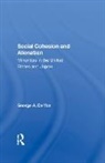 George De Vos - Social Cohesion and Alienation