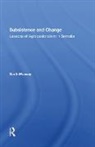 Garth Massey, Massey Garth - Subsistence and Change