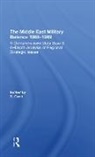 Zeev Eytan, Eytan Zeev, Shlomo Gazit, Shlomo Eytan Gazit, Gazit Shlomo - Middle East Military Balance 1988-1989