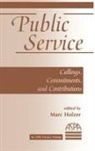 Marc Holzer, Marc (Rutgers University Newark Holzer - Public Service