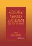 John G Webster, John G. Webster, John G. (University of Wisconsin Webster - Mechanical Variables Measurement - Solid, Fluid, and Thermal