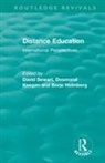 David Keegan Sewart, Borje Holmberg, Holmberg Borje, Desmond Keegan, Keegan Desmond, David Sewart... - Distance Education