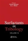 Girma (Usda Biresaw, Girma Mittal Biresaw, Girma Biresaw, Biresaw Girma, K.L. Mittal - Surfactants in Tribology, Volume 5