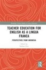 Subhan (Australian National University) Zein, Subhan Zein - Teacher Education for English As a Lingua Franca