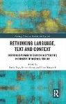Ruth Busse Page, Beatrix Busse, Busse Beatrix, Nina Nørgaard, Ruth Page, Page Ruth - Rethinking Language, Text and Context
