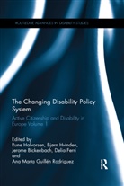 Rune (Oslo and Akershus University Coll Halvorsen, Rune Hvinden Halvorsen, Jerome Bickenbach, Bickenbach Jerome, Delia Ferri, Ferri Delia... - Changing Disability Policy System