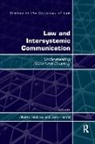 Gorm Harste, Harste Gorm, Alberto Febbrajo - Law and Intersystemic Communication