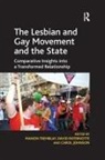 David Paternotte, Manon Tremblay - Lesbian and Gay Movement and the State