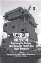 Katrien De Boyser, Katrien De Friedrichs Boyser, Jürgen Friedrichs, Caroline Dewilde, Dewilde Caroline - Between the Social and the Spatial