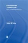 John Snape, John Souza Snape, Snape John, Jeremy de Souza - Environmental Taxation Law