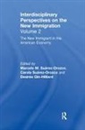 Marcelo M. Suarez-Orozco Suarez-Orozco, Desirée Qin-Hilliard, Carola Suárez-Orozco, Marcelo M Suárez-Orozco, Marcelo M. Suárez-Orozco - New Immigrant in the American Economy