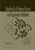 Neville Anthony (University of Southampto Stanton, Neville Anthony Hedge Stanton, Karel Brookhuis, Brookhuis Karel, Alan Hedge, Hedge Alan... - Handbook of Human Factors and Ergonomics Methods
