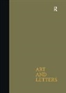 F. Rutter, Rutter F. - Art & Letters July-Winter 1918