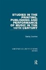 Stanley Boorman, Boorman Stanley - Studies in the Printing, Publishing and Performance of Music in the