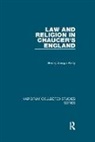 Henry Ansgar Kelly - Law and Religion in Chaucer''s England