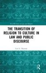 Lori Beaman, Lori G Beaman, Lori G. Beaman, Beaman Lori - Transition of Religion to Culture in Law and Public Discourse