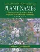 Umberto Quattrocchi, Quattrocchi Umberto - Crc World Dictionary of Plant Nmaes