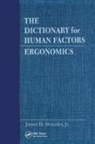 Jr Stramler, Jr. Stramler, James H Stramler Jr - Dictionary for Human Factors/ergonomics