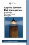 C Ravindranath Pandian, C. Ravindranath Pandian, Pandian C. Ravindranath - Applied Software Risk Management