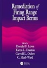 C. H. Ward, Ward C. H. - Remediation of Firing Range Impact Berms