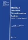 Junji Kato, Kato Junji - Stability of Motion of Nonautonomous Systems Methods of Limiting