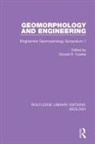 Donald R. Coates, Donald R Coates, Donald R. Coates, Coates Donald R. - Geomorphology and Engineering
