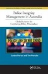 Louise Porter, Louise Prenzler Porter, Porter Louise, Tim Prenzler, Prenzler Tim - Police Integrity Management in Australia