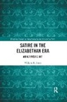William Jones - Satire in the Elizabethan Era