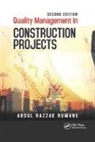 Abdul Razzak Rumane, Abdul Razzak (Sijjeel General Commerce &amp; C Rumane, Rumane Abdul Razzak - Quality Management in Construction Projects