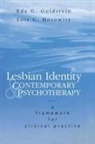 Eda Goldstein, Eda (New York University) Horowitz Goldstein, Goldstein Eda, Lois Horowitz, Horowitz Lois - Lesbian Identity and Contemporary Psychotherapy