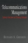 Richard Gershon, Richard A. Gershon, Richard Gershon Gershon, Gershon Richard A. - Telecommunications Management