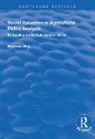 Matthew Okai, Okai Matthew - Social Valuation in Agricultural Policy Analysis